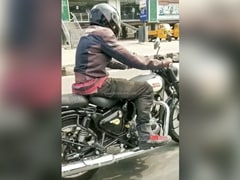 2021 Royal Enfield Classic 350 Spotted Testing Sans Camouflage