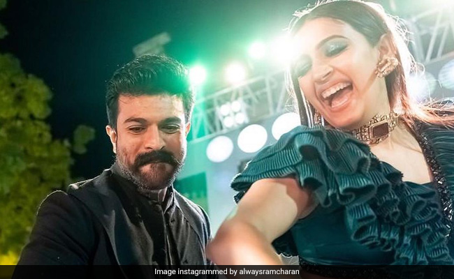In Pics: Here's How Much Fun Ram Charan Had At Cousin Niharika Konidela's <I>Sangeet</i>