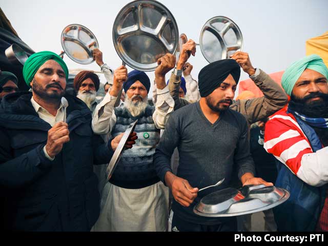 Top News Of The Day: Protesting Farmers Clang Thalis As PM Delivers "Mann Ki Baat"