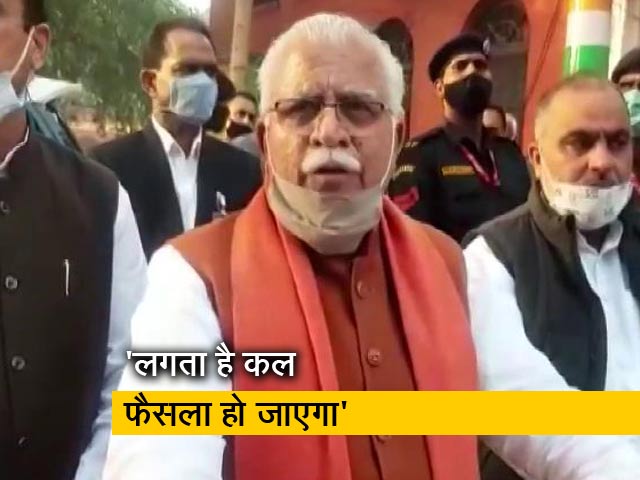 लोकतांत्रिक व्यवस्थाओं में दवाब बनाकर कोई काम नहीं होते : मनोहर लाल खट्टर