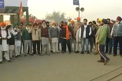 2 Senior Cops Posted At Delhi-Haryana Border Protest Site Test Covid +ve 2 Senior Cops Posted At Delhi-Haryana Border Protest Site Test Covid +ve