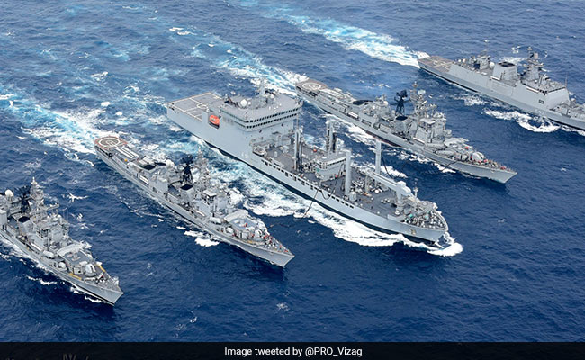 Indian Navy Day 2020: "Proud Of Your Commitment", Says President Kovind