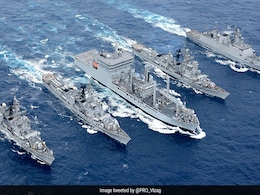 Indian Navy Day 2020: "Proud Of Your Commitment", Says President Kovind Indian Navy Day 2020: "Proud Of Your Commitment", Says President Kovind