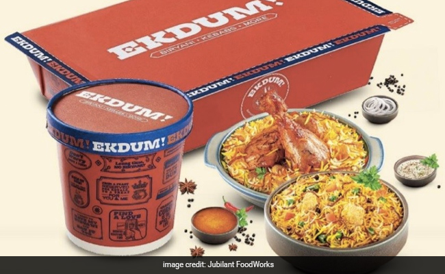 Domino's Owners In India Enter The World Of Biryani With 'Ekdum!'
