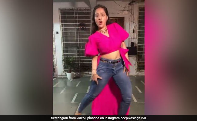 Deepika Singh ने 'फर्स्ट किस' पर किया धमाकेदार डांस, देखें Viral Video