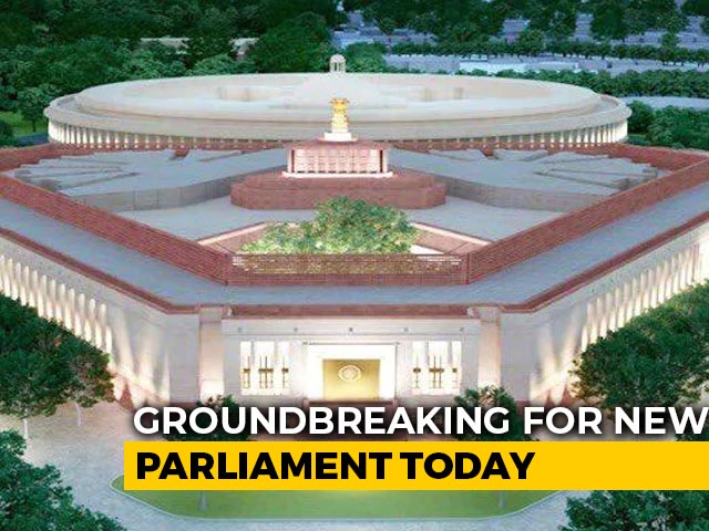 Groundbreaking For New Parliament Today, PM Modi To Attend