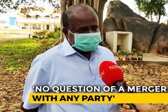 BJP Treats Me With More Respect Than Congress: HD Kumaraswamy To NDTV BJP Treats Me With More Respect Than Congress: HD Kumaraswamy To NDTV
