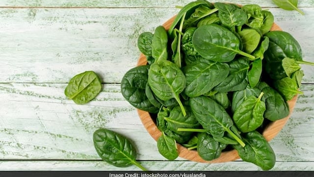 Leafy green vegetables are good for people with high blood pressure as well