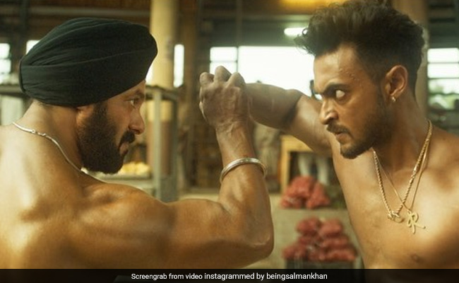 It's Salman Khan vs Aayush Sharma In <i>Antim: The Final Truth</i> First Look