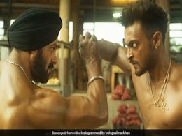 It's Salman Khan vs Aayush Sharma In <i>Antim: The Final Truth</i> First Look It's Salman Khan vs Aayush Sharma In <i>Antim: The Final Truth</i> First Look