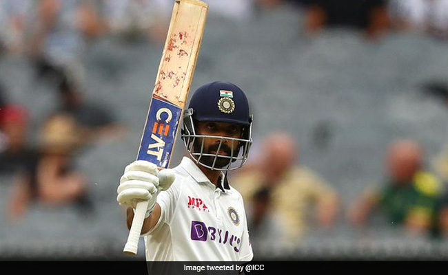 Aus vs Ind: रहाणे ने शतक जमाकर तोड़ा 21 साल पुराना सचिन तेंदुलकर का रिकॉर्ड