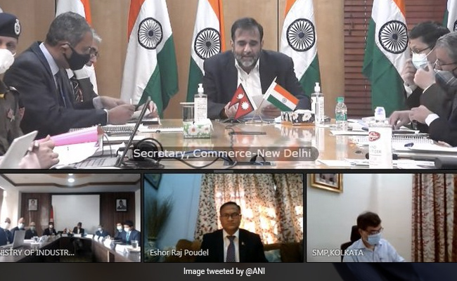 India, Nepal Review Progress On Bilateral Trade And Economic Ties