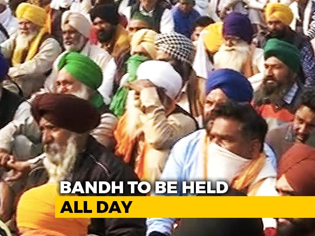 Bharat Bandh: All That You Need to Know About Farmer Protests