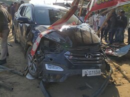 Former India Captain Mohammad Azharuddin Escapes Unhurt After Car Accident In Rajasthan Former India Captain Mohammad Azharuddin Escapes Unhurt After Car Accident In Rajasthan