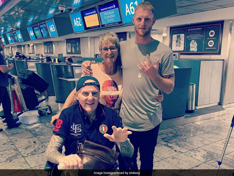 "Love You Forever And Always": Ben Stokes Pens Emotional Tribute For Dad