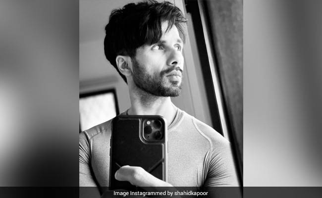 <i>Jersey</i> Wrapped, Shahid Kapoor Looks Forward To "A Few Days Of Myselfness"