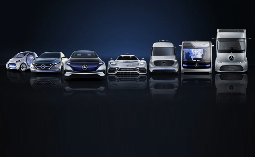 Daimler Commits $85 Billion Towards Accelerating Electrification Of Mercedes-Benz 