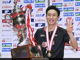 Kento Momota Wins All-Japan Badminton Championship To Cap Comeback After Car Crash Kento Momota Wins All-Japan Badminton Championship To Cap Comeback After Car Crash