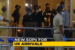New SOPs For UK Arrivals, Separate Isolation For Those With Mutant Strain New SOPs For UK Arrivals, Separate Isolation For Those With Mutant Strain