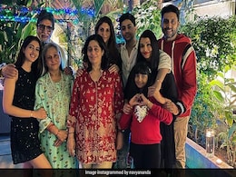 Christmas 2020: अमिताभ-जया ने अभिषेक बच्चन, ऐश्वर्या और नातिन नव्या संग यूं सेलिब्रेट किया क्रिसमस, देखें Photos Christmas 2020: अमिताभ-जया ने अभिषेक बच्चन, ऐश्वर्या और नातिन नव्या संग यूं सेलिब्रेट किया क्रिसमस, देखें Photos