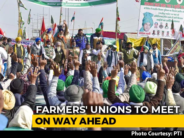 Farmers To Hold Meet Day After PM Modi's Fresh Appeal