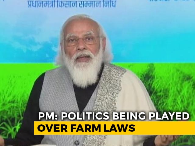 PM Narendra Modi's Second Outreach To Farmers