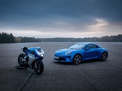 MV Agusta Teams Up With Alpine For Superveloce Limited Edition