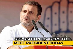Opposition Parties To Meet President Kovind Today On Farmers' Issue Opposition Parties To Meet President Kovind Today On Farmers' Issue
