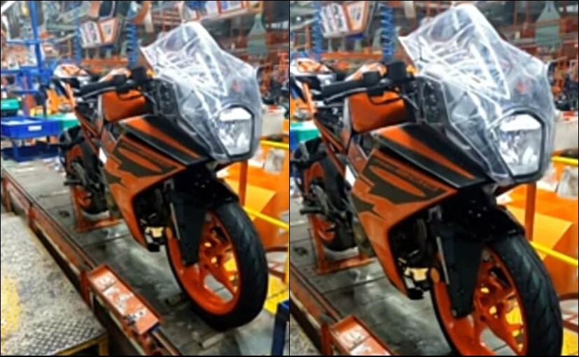 2021 KTM RC 200 Motorcycle Spotted Ahead Of Launch 2021 KTM RC 200 Motorcycle Spotted Ahead Of Launch