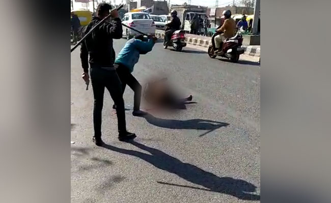 Man Beaten To Death On Busy Street Near Delhi, No One Helps