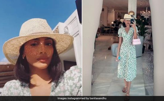 Banita Sandhu Kicks Off Winter By Channeling Super Chic Beach Vibes