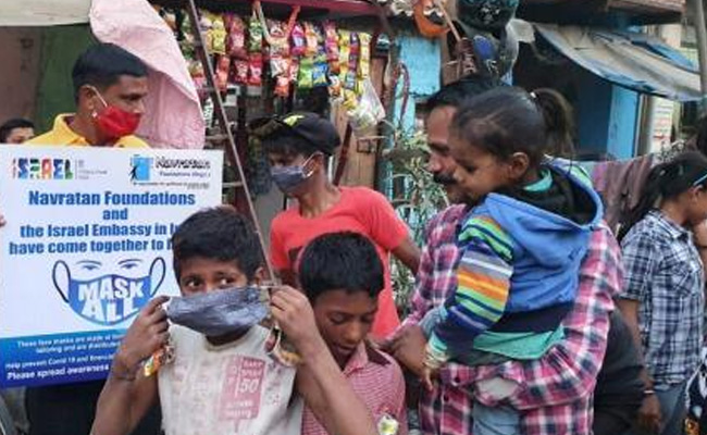 COVID-19 : इजराइल ने भारत में गरीब व सुविधाओं से वंचित लोगों की मदद के लिए बढ़ाया हाथ