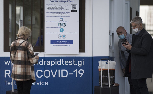 Spain Confirms Four Cases Of British Coronavirus Variant