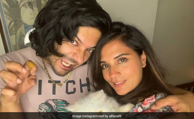 Hey Ali Fazal, Why The "Claw" In Birthday Wish For Richa Chadha? He Has "No Idea"