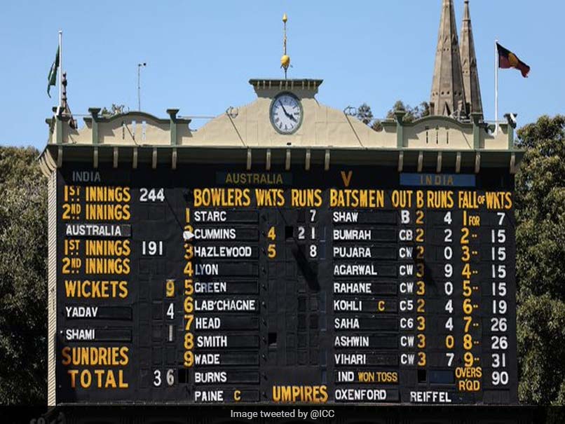 "It Isn't A Nightmare": How The World Reacted To India's Horror Batting Show In Adelaide