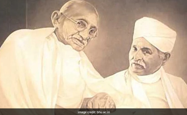 PM Modi Pays Tribute To Madan Mohan Malaviya On His Birth Anniversary