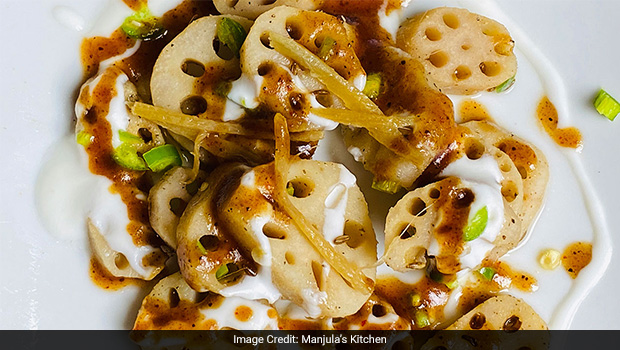 Hypertension Diet: Healthy Lotus Stem <i>(Kamal Kakdi) Chaat</i> Can Be Made In Just 10 Min (Watch Recipe Video)