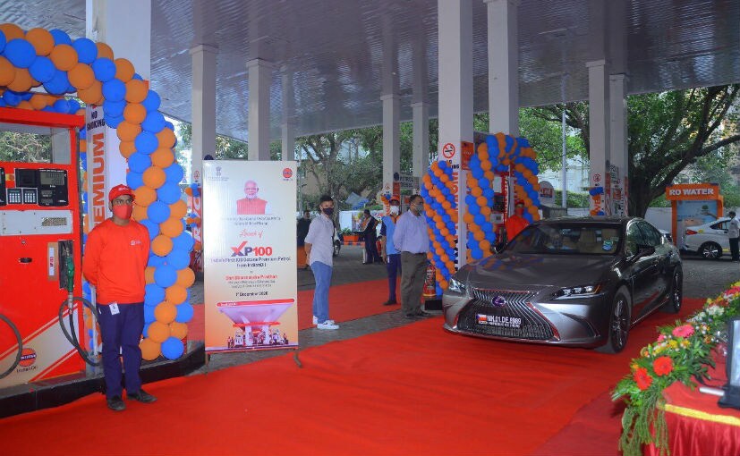 IndianOil Launches India's First 100 Octane Petrol 'XP100' For Premium Vehicles