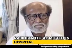 Rajinikanth Admitted To Hospital Over "Blood Pressure Fluctuations" Rajinikanth Admitted To Hospital Over "Blood Pressure Fluctuations"