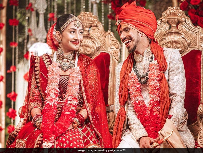 "For Infinity And Beyond": Yuzvendra Chahal Ties Knot With Dhanashree Verma. See Pics