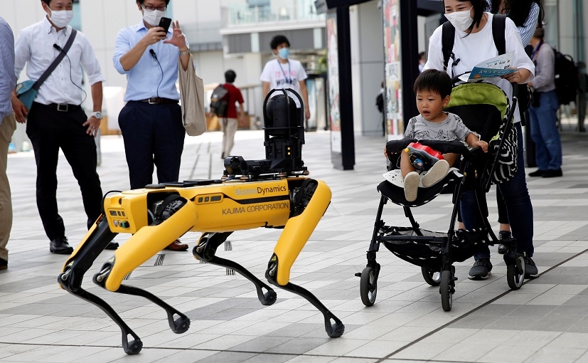 Hyundai Motor To Buy Robot Maker Boston Dynamics From SoftBank