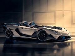 Lamborghini’s One-Off New SC20 Open-Roof Track Car Revealed