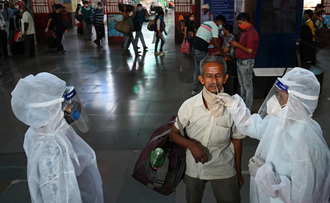 35,551 New Covid Cases, 526 Deaths In A Day, India's Tally At 95.3 Lakh