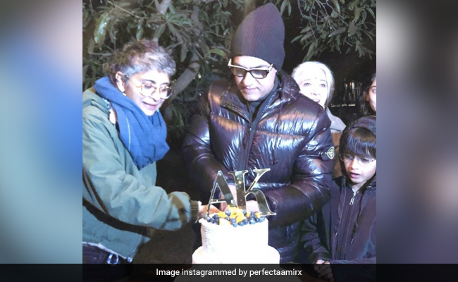 ICYMI: Aamir Khan And Kiran Rao's Anniversary Celebrations In Gir
