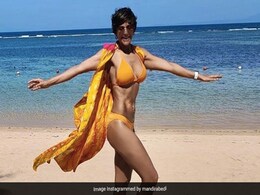 Mandira Bedi's Throwback Vacation Pic Is All About Sun, Sand And Sea Mandira Bedi's Throwback Vacation Pic Is All About Sun, Sand And Sea