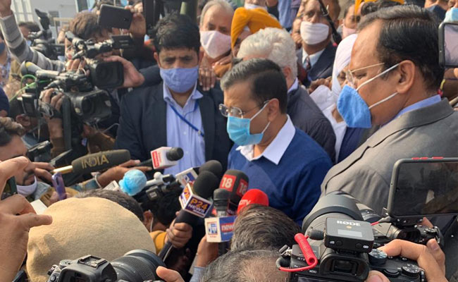 किसान आंदोलन : केजरीवाल एक महीने में दूसरी बार जाएंगे सिंघु बॉर्डर, कीर्तन पाठ में लेंगे हिस्सा