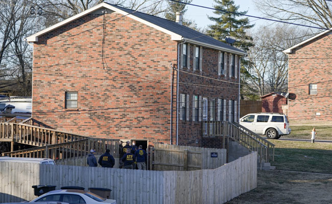 Nashville Blast Suspect Died In Explosion, Police Say