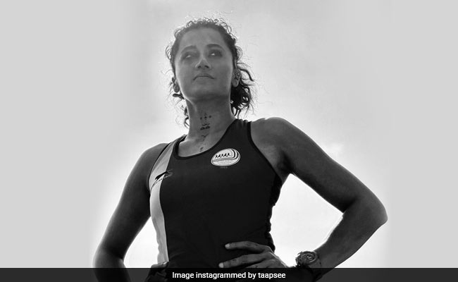 After Her <i>Rashmi Rocket</i> Journey, Taapsee Pannu Wrote This For "Real Athletes"