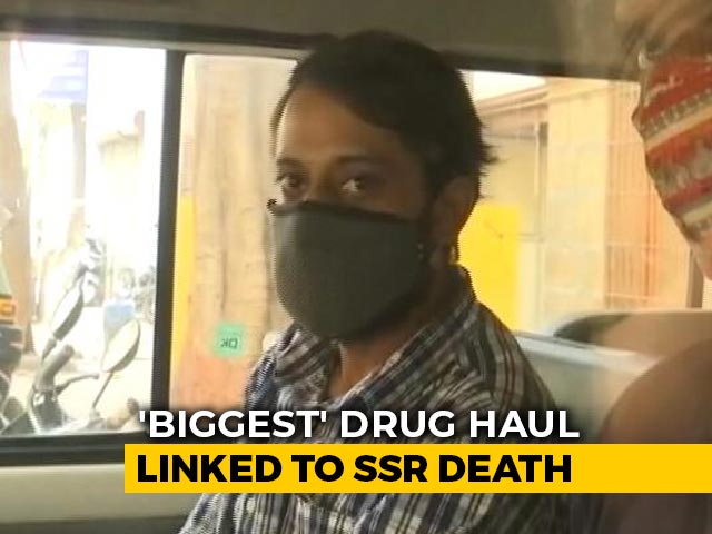 Arrest In Mumbai After "Biggest" Drug Haul Linked To Sushant Rajput Case