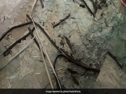 BJP Claims Party Workers Attacked By AAP Volunteers BJP Claims Party Workers Attacked By AAP Volunteers